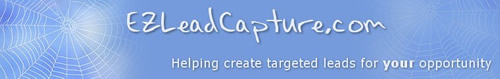Sign up now! EZLeadCapture Basic Membership